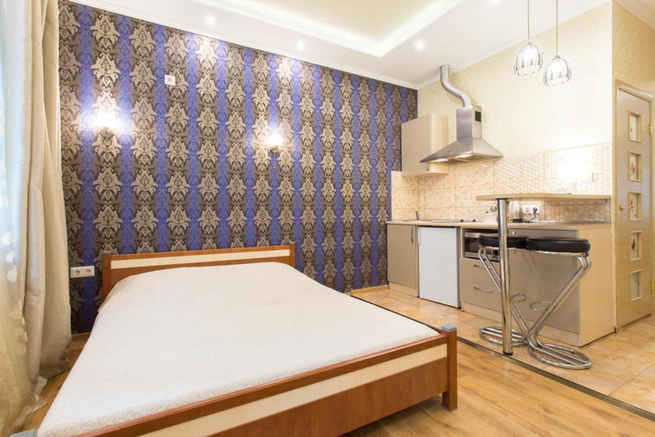 Modern new studio - Lermontovska str. 18A Charkiv Exteriör bild