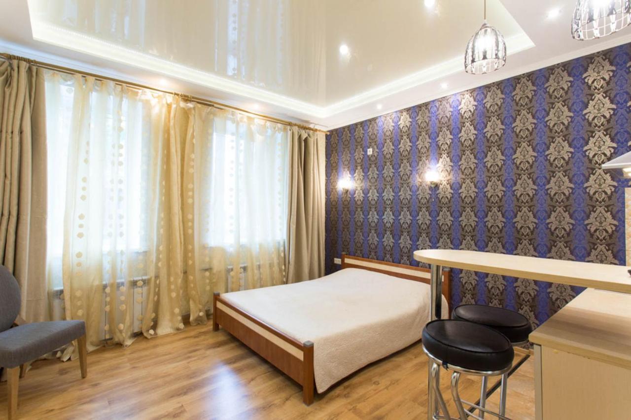 Modern new studio - Lermontovska str. 18A Charkiv Exteriör bild