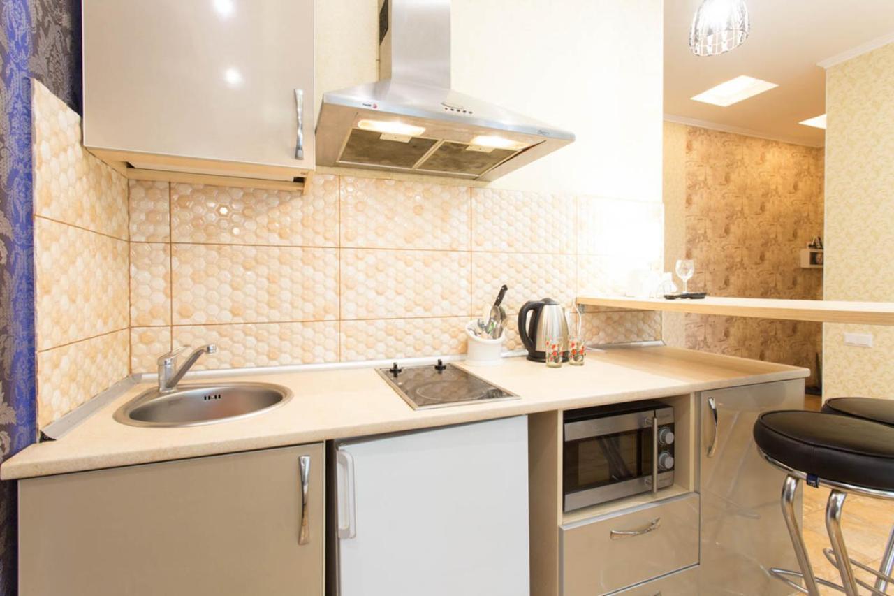 Modern new studio - Lermontovska str. 18A Charkiv Exteriör bild