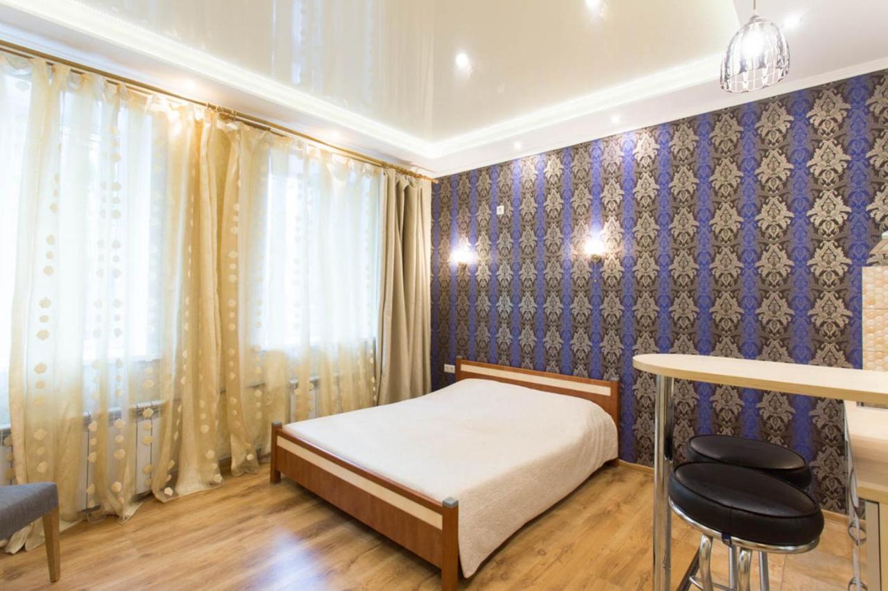 Modern new studio - Lermontovska str. 18A Charkiv Exteriör bild
